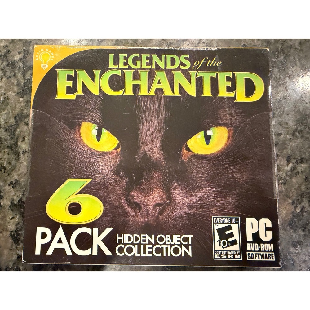 Legends of the Enchanted 6 Pack Hidden Object Collection PC DVD ROM 2015 Bundle